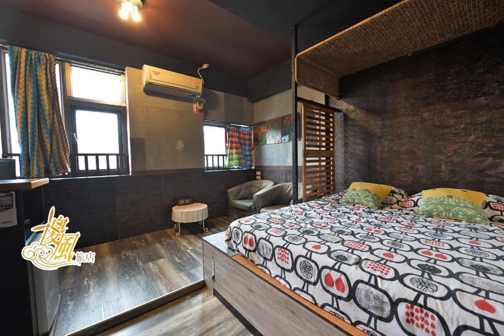 Sha Feng Lu Dian Bed & Breakfast Magong Luaran gambar