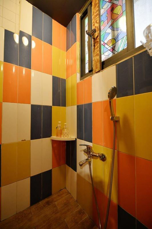 Sha Feng Lu Dian Bed & Breakfast Magong Luaran gambar