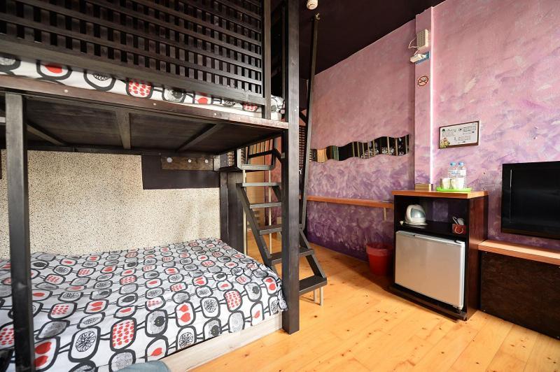 Sha Feng Lu Dian Bed & Breakfast Magong Luaran gambar