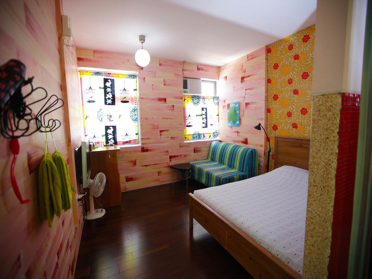 Sha Feng Lu Dian Bed & Breakfast Magong Luaran gambar