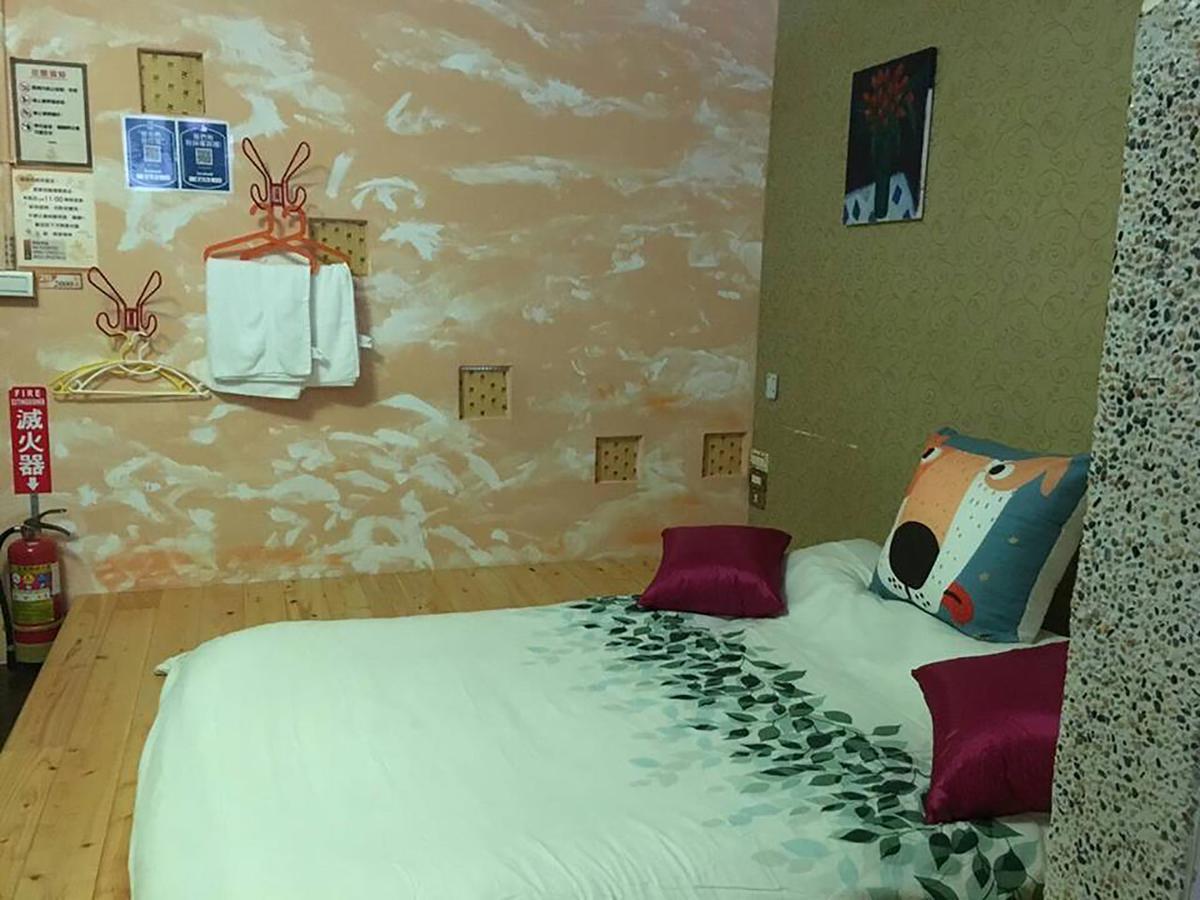Sha Feng Lu Dian Bed & Breakfast Magong Luaran gambar