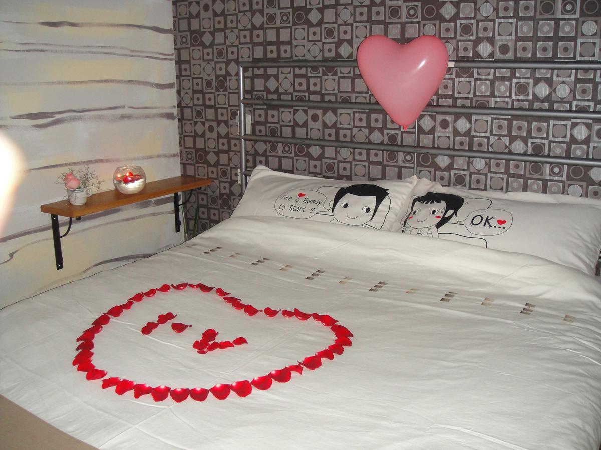 Sha Feng Lu Dian Bed & Breakfast Magong Luaran gambar