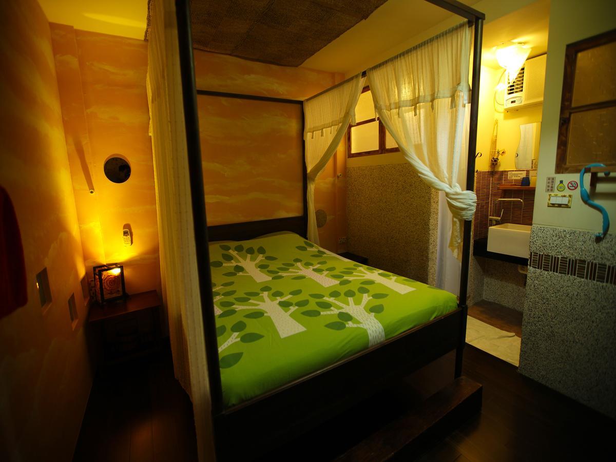 Sha Feng Lu Dian Bed & Breakfast Magong Luaran gambar