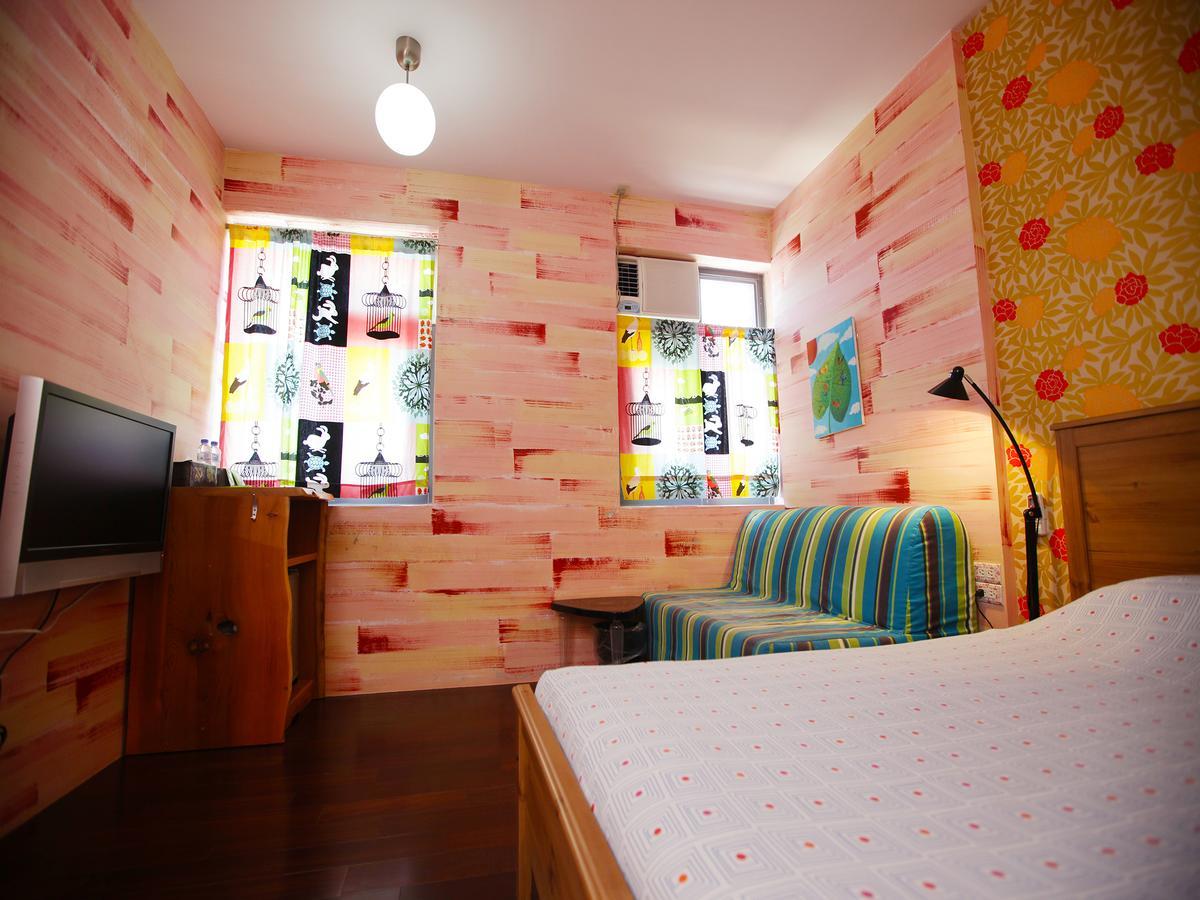 Sha Feng Lu Dian Bed & Breakfast Magong Luaran gambar