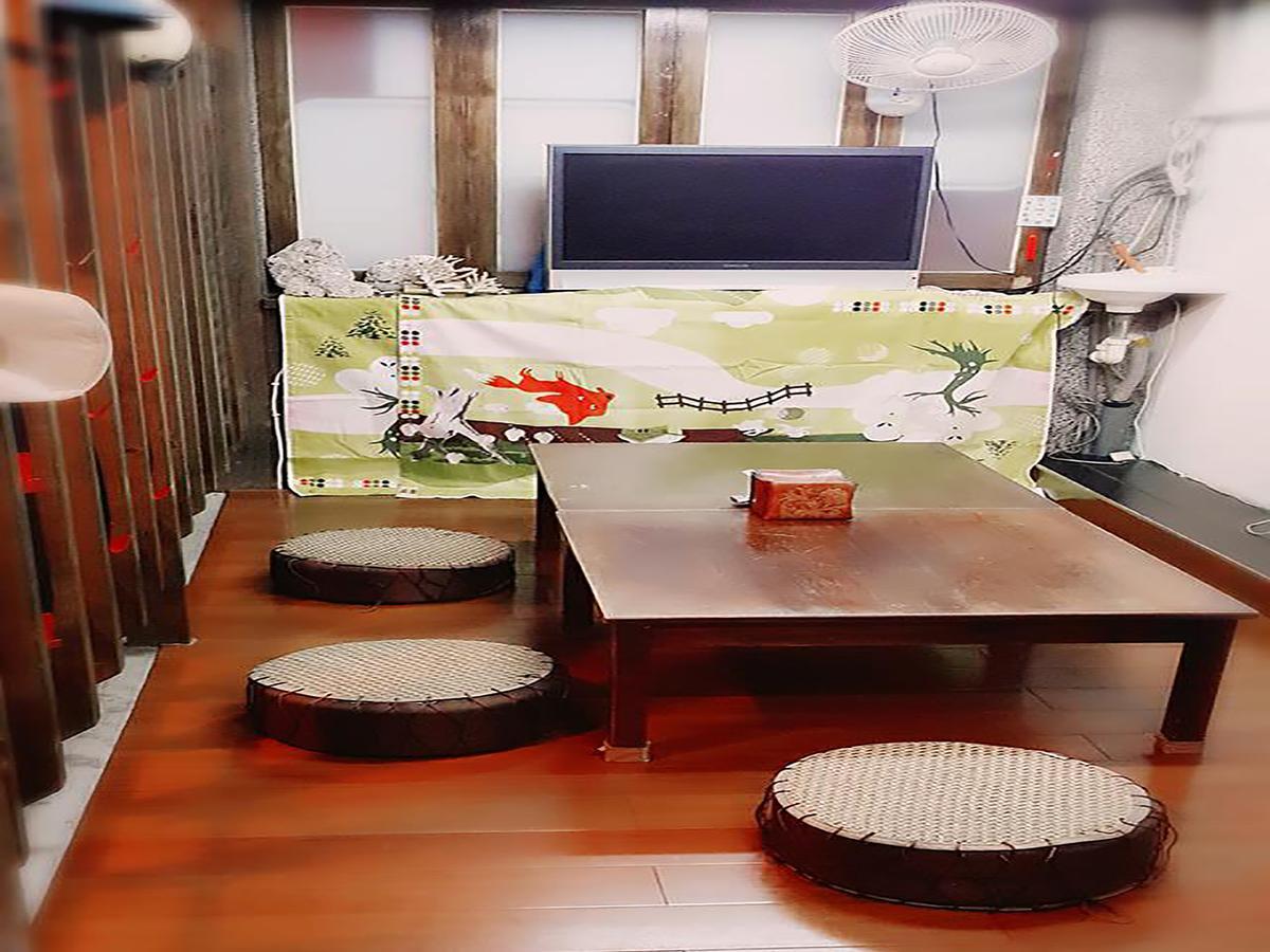 Sha Feng Lu Dian Bed & Breakfast Magong Luaran gambar