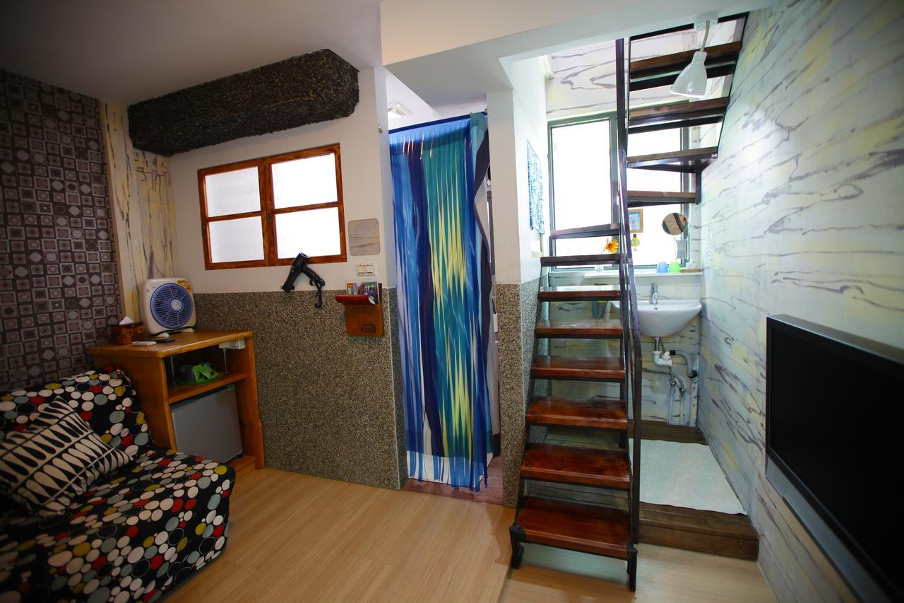 Sha Feng Lu Dian Bed & Breakfast Magong Luaran gambar