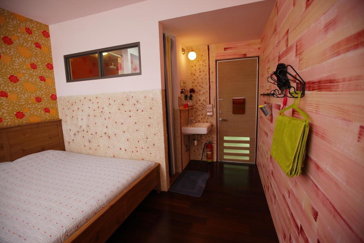 Sha Feng Lu Dian Bed & Breakfast Magong Luaran gambar