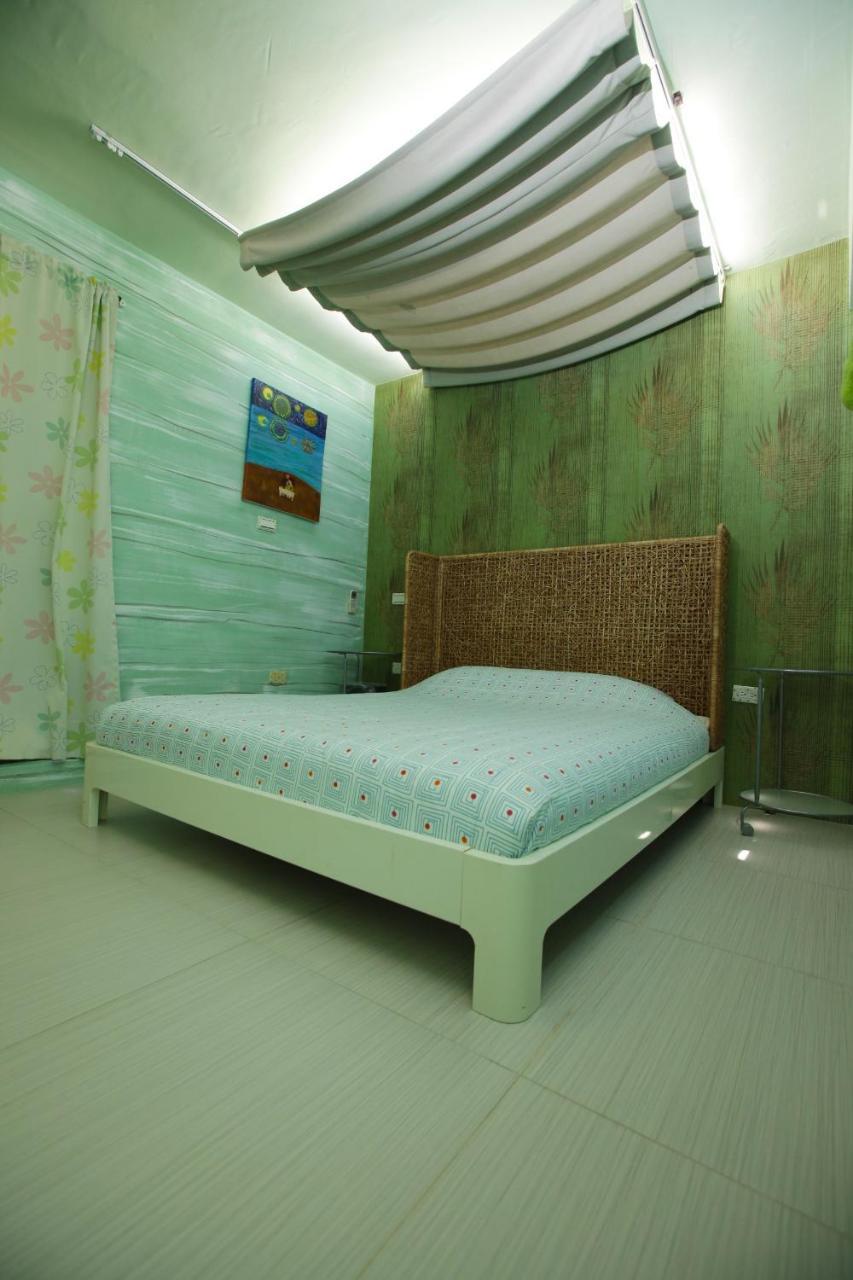 Sha Feng Lu Dian Bed & Breakfast Magong Luaran gambar