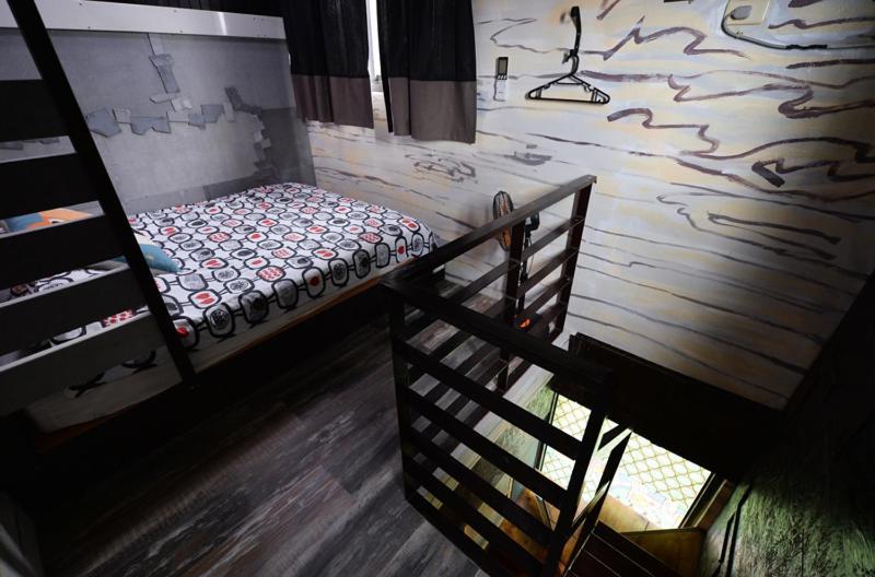 Sha Feng Lu Dian Bed & Breakfast Magong Luaran gambar