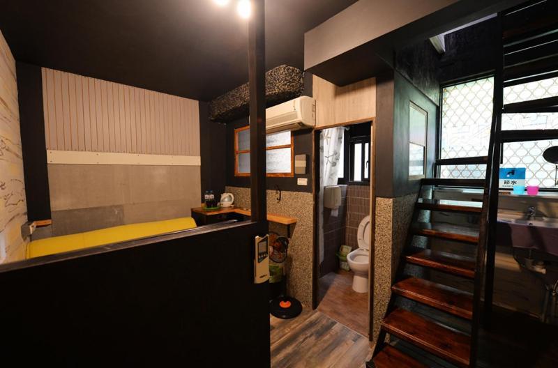 Sha Feng Lu Dian Bed & Breakfast Magong Luaran gambar