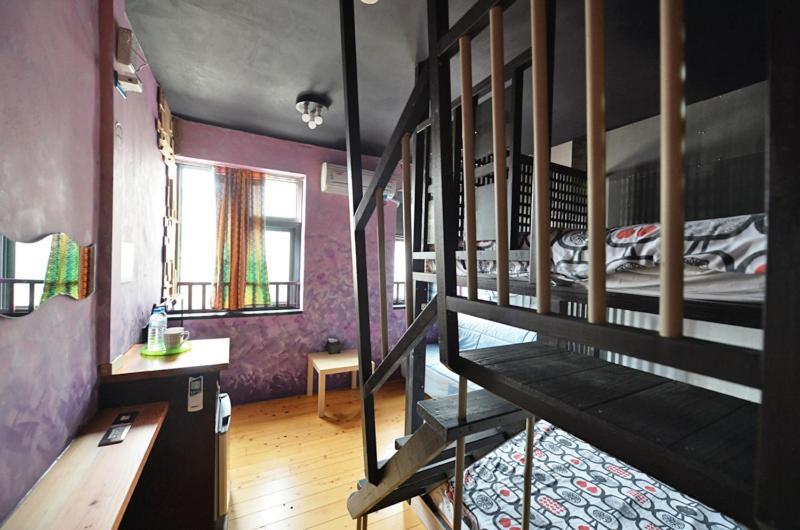 Sha Feng Lu Dian Bed & Breakfast Magong Luaran gambar
