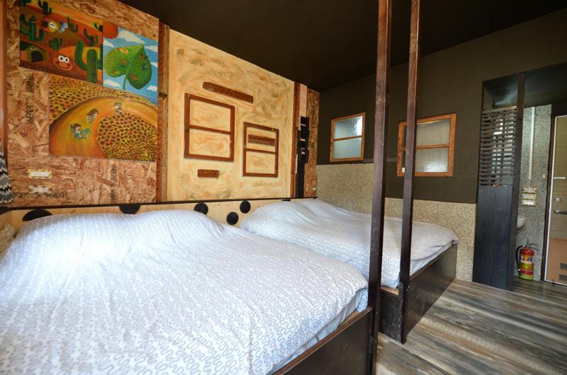 Sha Feng Lu Dian Bed & Breakfast Magong Luaran gambar