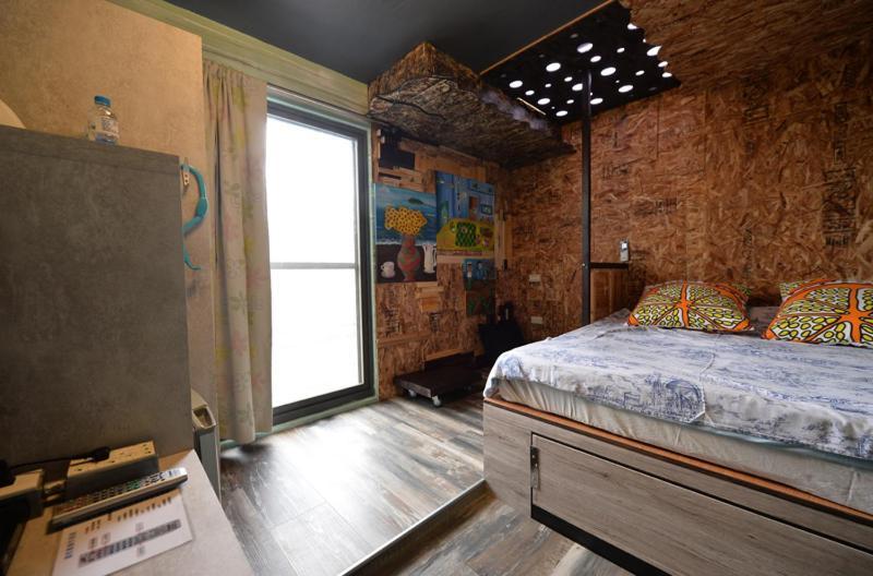 Sha Feng Lu Dian Bed & Breakfast Magong Luaran gambar