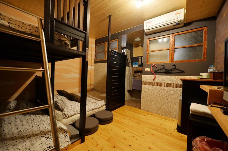 Sha Feng Lu Dian Bed & Breakfast Magong Luaran gambar