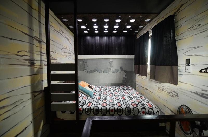 Sha Feng Lu Dian Bed & Breakfast Magong Luaran gambar