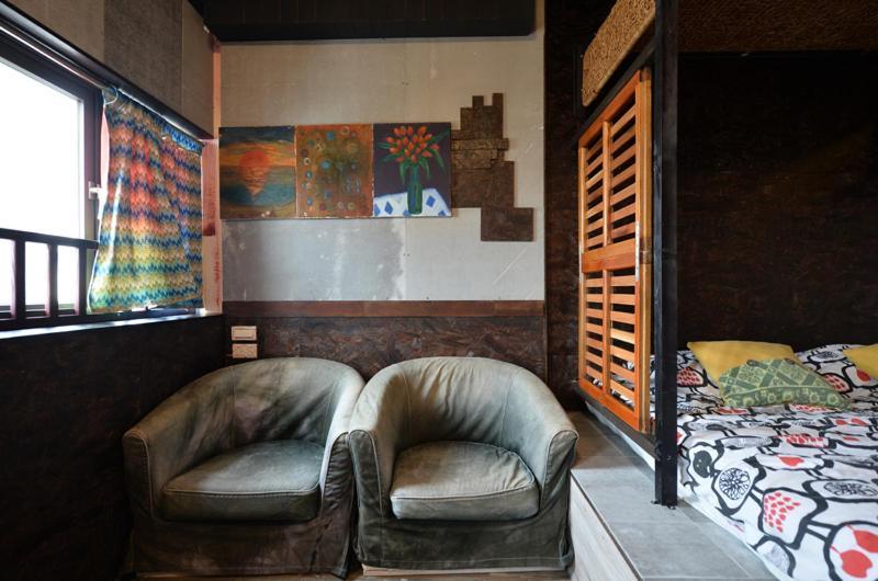 Sha Feng Lu Dian Bed & Breakfast Magong Luaran gambar
