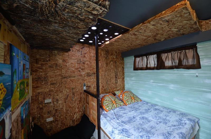 Sha Feng Lu Dian Bed & Breakfast Magong Luaran gambar