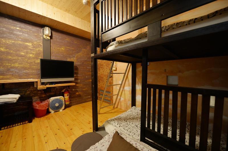 Sha Feng Lu Dian Bed & Breakfast Magong Luaran gambar