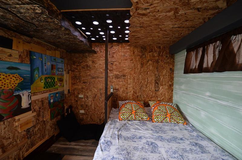 Sha Feng Lu Dian Bed & Breakfast Magong Luaran gambar