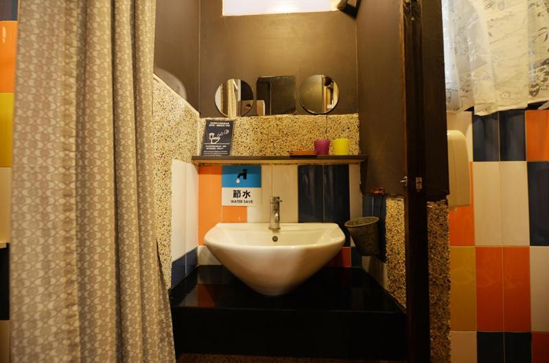 Sha Feng Lu Dian Bed & Breakfast Magong Luaran gambar