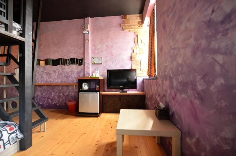 Sha Feng Lu Dian Bed & Breakfast Magong Luaran gambar